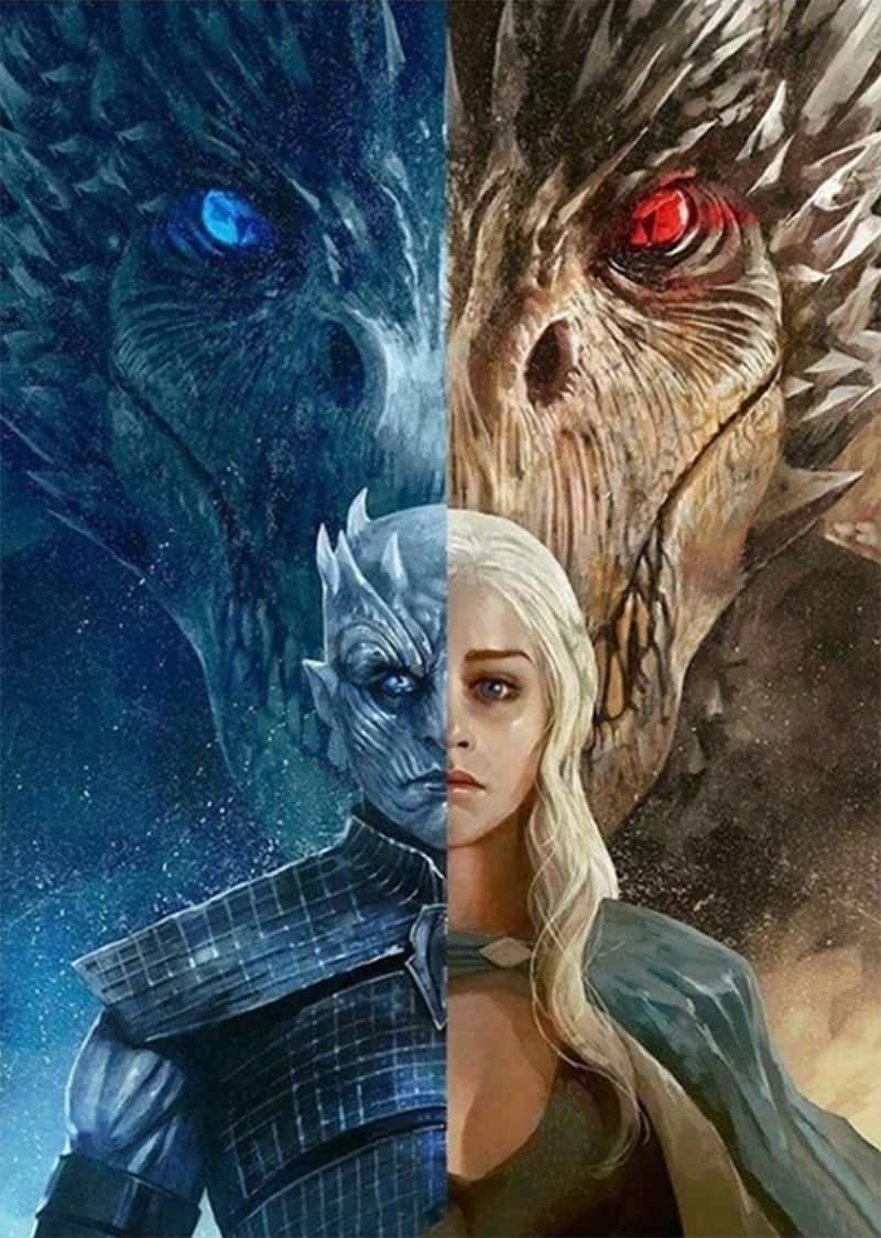 game of thrones diamond painting kits