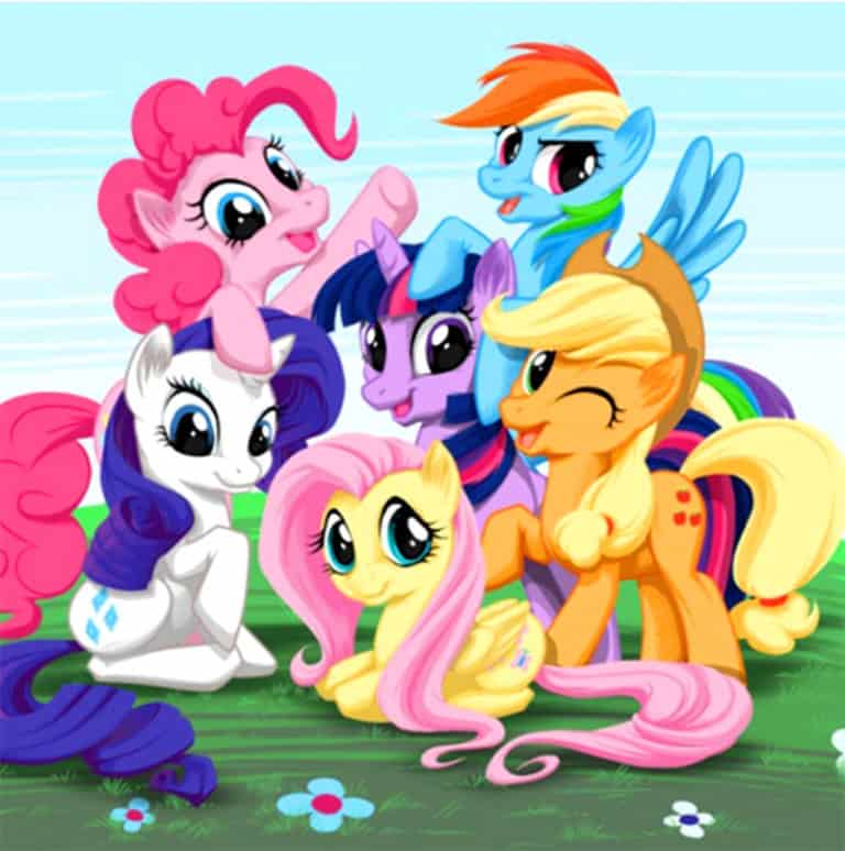 My Little Pony - Diamond Art | Craft Kits