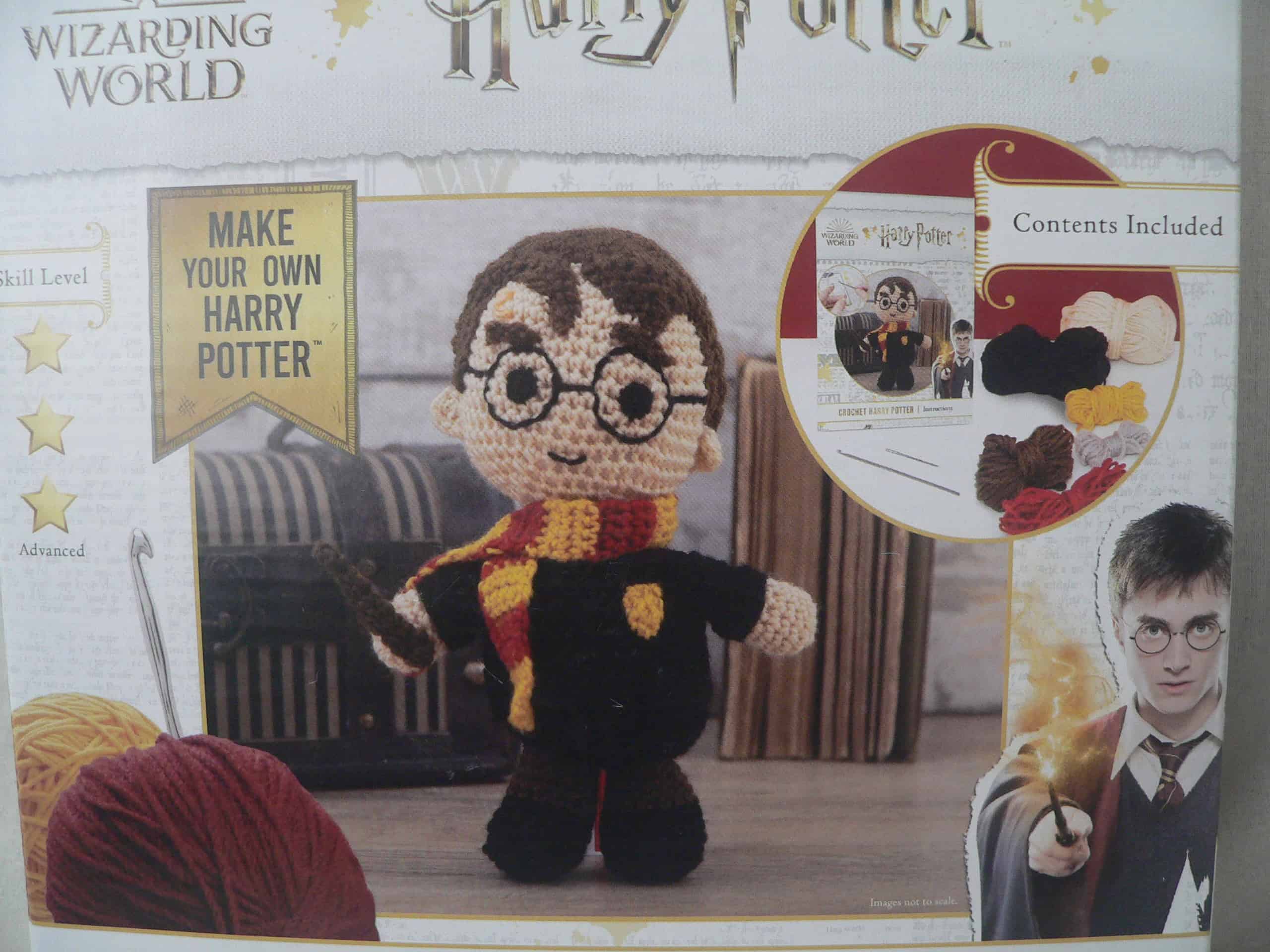 Harry Potter - Amigurumi | Craft Kits