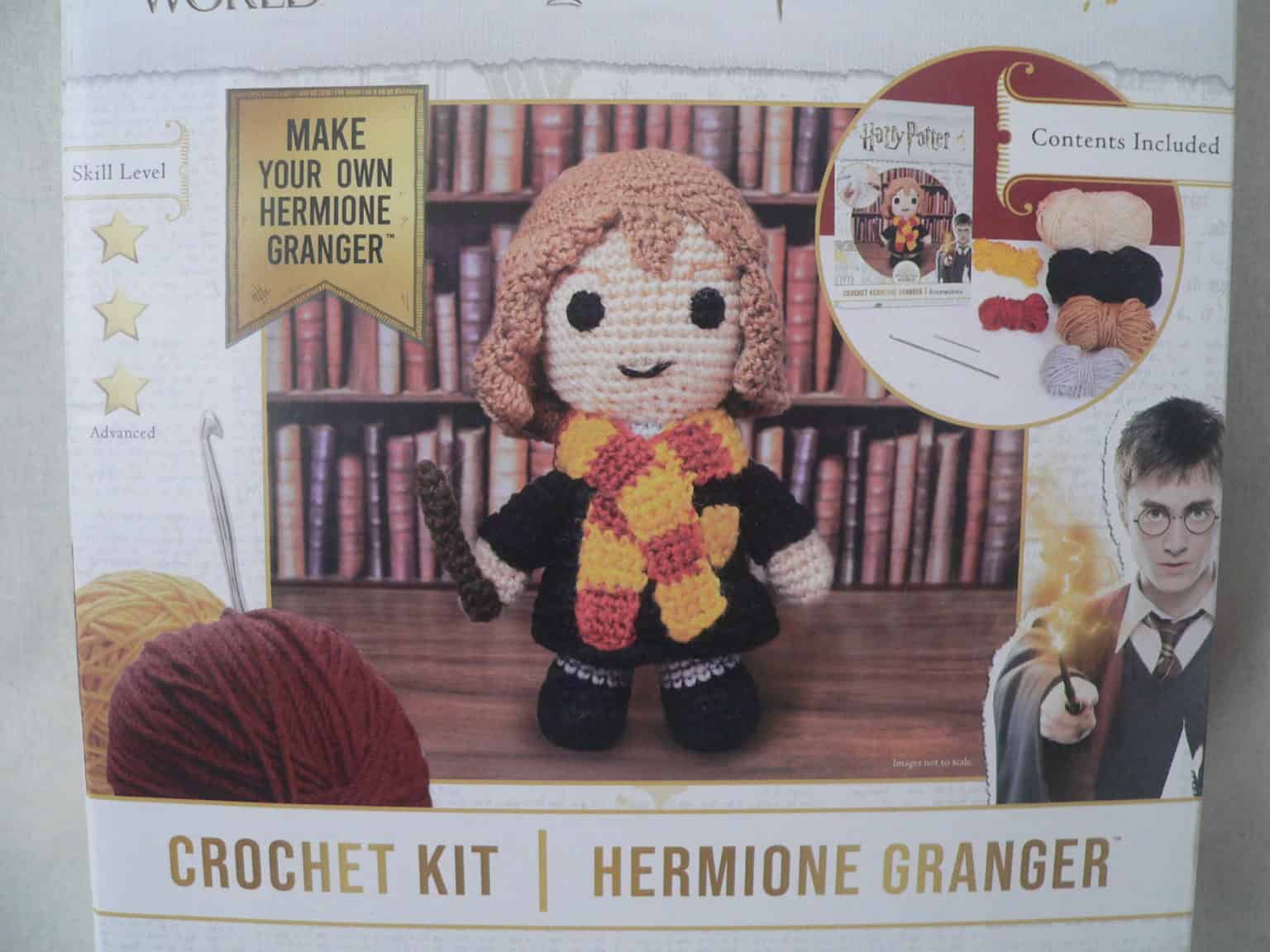 Hermione Granger - Amigurumi 